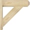 Ekena Millwork Traditional Rough Sawn Craftsman Outlooker, Douglas Fir, 8"W x 28"D x 28"H OUT08X28X28TRA04RDF - alternate 3